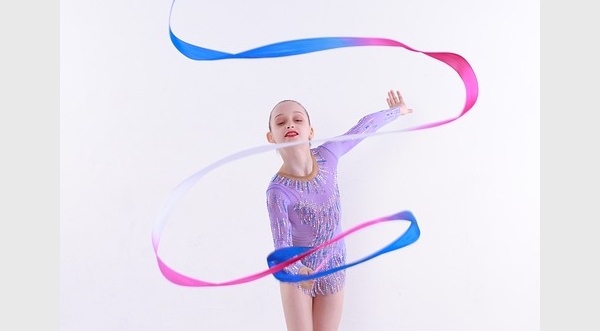 Ukázková hodina moderní gymnastiky ve středu